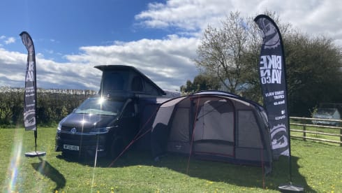 2 berth Volkswagen campervan from 2022