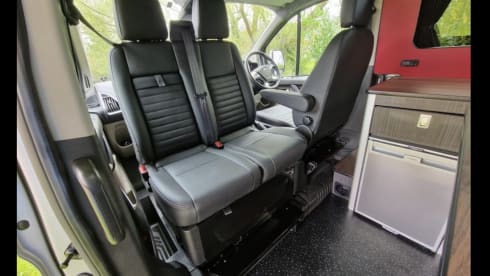 High Spec Ford transit custom camper van (Automatic)