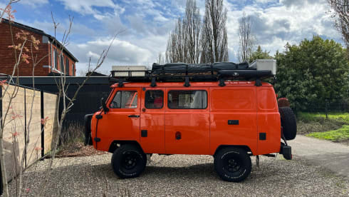 Willempie  – Bukhanka Expedition adventure edition