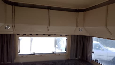 blue bird – 4-person Fiat 280 / Knaus from 1990