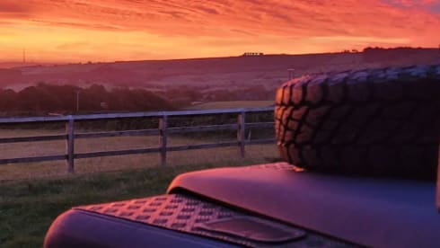 Indie Belle – Land Rover Camper