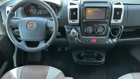 5 Person Super de Luxe All Inclusive Bürstner Ixeo 26-03-2021