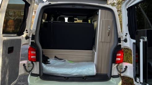 ELMA – Stunning VW campervan-ready for adventure....