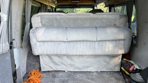Chevy – Chevyvan with cruise control and LPG