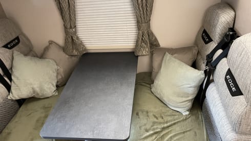 Saffy the Swift – 6 berth Swift alcove from 2022