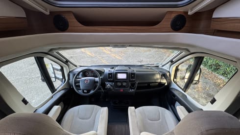 Fijne Hymer 4 personen