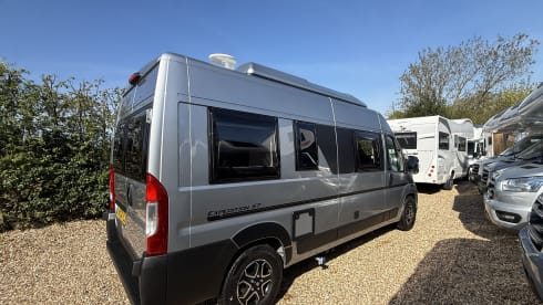 Auto-Trail 67 – 4 berth Autotrail campervan from 2026