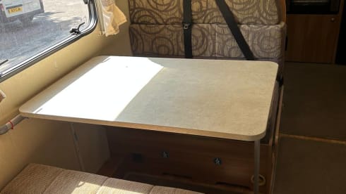 Swiftie – Comfortable 4-Berth Swift Motorhome- Your Home on the road