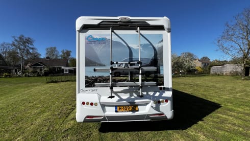 13 LMC T742 – LMC T742 semi-integrated camper 2020