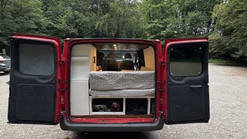 Trinity – 2 berth Ford campervan from 2009