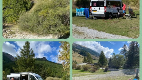 Nice complete Bus camper hobby