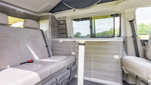 Volkswagen T6 California Ocean 4x4 OFF ROAD!