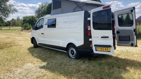 Super camper to go on an adventure