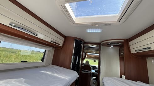 Mobilvetta camper 4pers