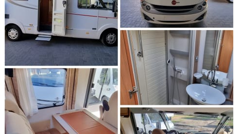 Bertje9 – 4p Bürstner integrated uit 2009