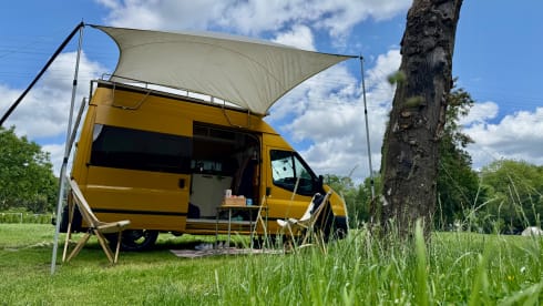 SURF UP! (Wildcamp proof!)