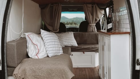 Basten – 2 berth Nissan bus from 2014