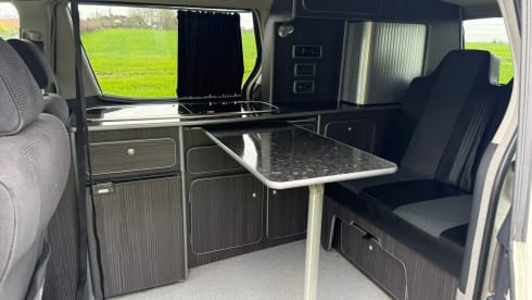 Alf – 4 berth Toyota campervan from 2015