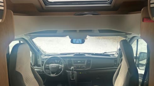 Camper Ford TL 265 roller team  – Freiheit auf vier Rädern Ihre Reise beginnt dort, wo Sie möchten 