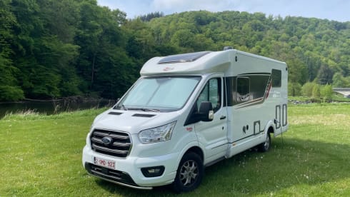 NEW! Semi-integrated, built in 2024, comfort, luxury and compactness, automatic