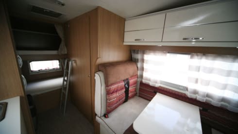 Recent Fiat Rimor Seal 7 6 Person Alcove 