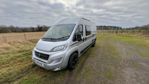 Silver Fox – 4 berth Autotrail bus from 2018