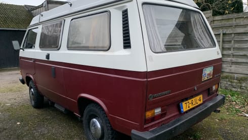 VW T3 Westfalia bus from 1983