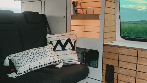 Willi – VW T6.1 - The feel-good camper with lots of space!