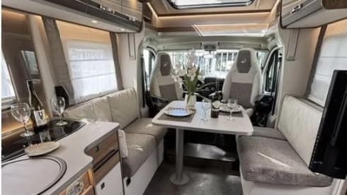 4p Dethleffs semi-integrated uit 2022