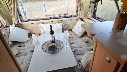 BEATRICE – 6 berth Auto-Sleepers campervan from 2010