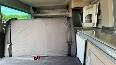 Jess – 4 berth Volkswagen campervan from 2020