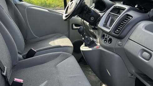 Vauxhall Vivaro 2011