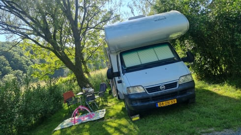 Kaatje – Super cozy family camper for atmosphere seekers and bon vivants