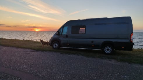 Elmo – Complete campervan - for an unforgettable journey