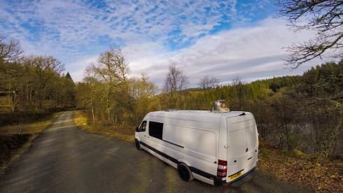 Kula the campervan  – Sprinter Bliss: Comfortable Camper for Epic Journeys 