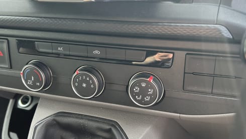 VW transporter campervan 