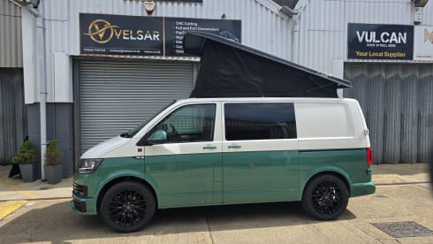 2019 VW Transporter T6 Campervan – Family & Adventure Ready
