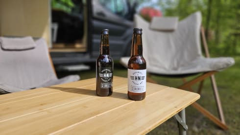 Jort Transit – Stoere Off-Grid camper
