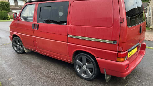 5 berth Volkswagen transporter t4 camper van 
