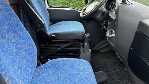 Mobilvetta 4 persons / 6 seats