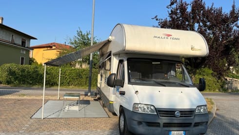 Germano – Roller Team 7 seats for infinite escape routes