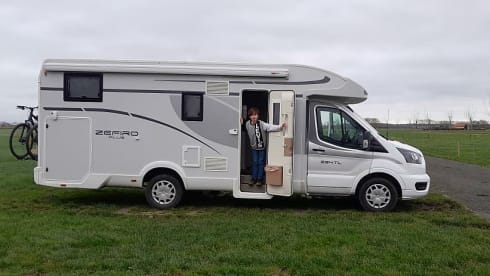 zefiro – The silver camper 2021