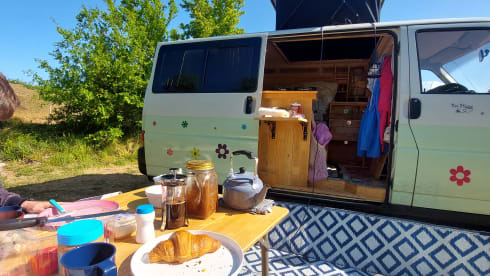 Muppet – 2p Volkswagen campervan uit 2000