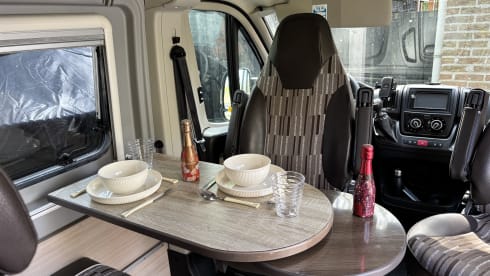 Compact Fiat Poss Roadcamper bus 5.40 m.