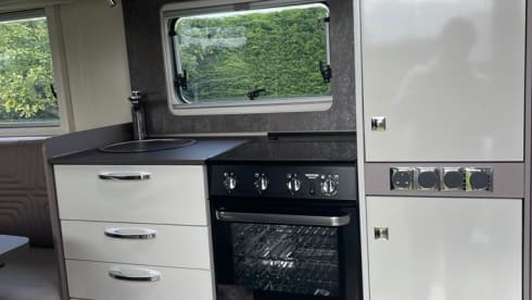 Buertie – New 4 berth motorhome