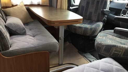 Bothy – 2 Berth Chausson semi-integrated from 2010