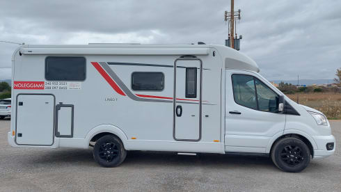 Lineo T 690 2024 – Burstner Lineo T690 2024