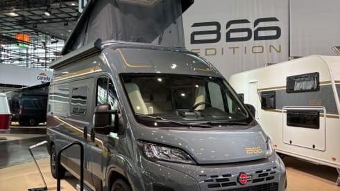 Bürstner – 4p Bürstner bus uit 2026