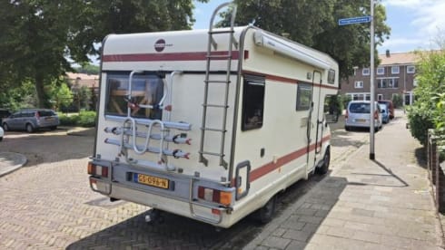 6p Citroën alcove from 1990