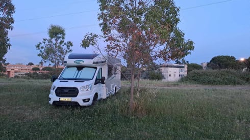 Mamzel on the road – 2p Challenger, ab 2026 teilintegriert